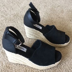Steve Madden wedge heels
